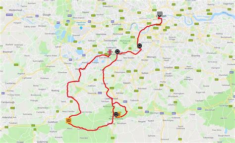Ride London 2019 spreadsheet (if anyone is interested).